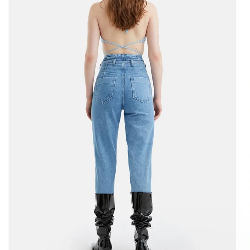 NOCTURNE
Women's High-Waisted Mom
Jeans 👖‼️‼️ - Picture 2 of 13